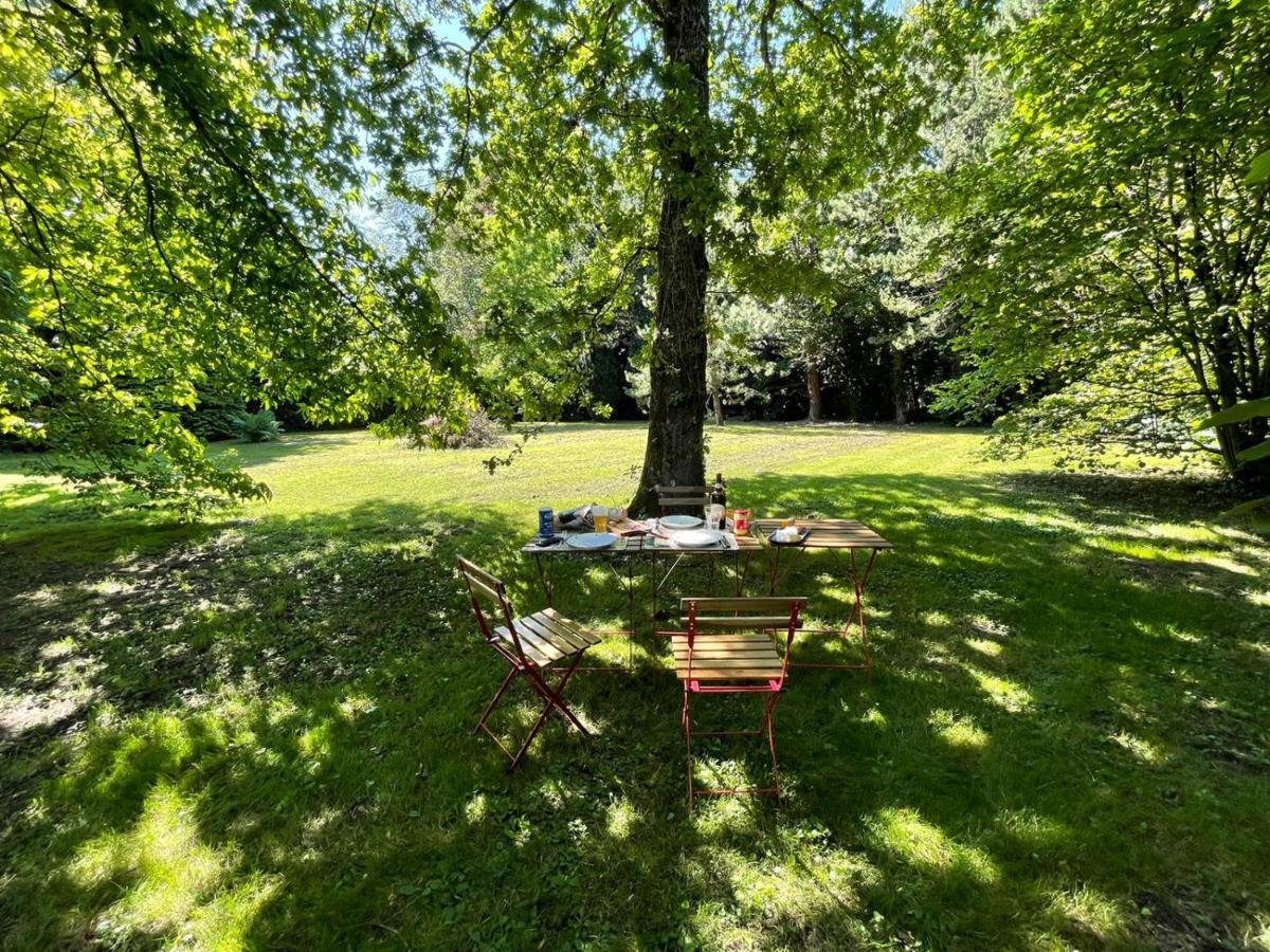 La Tiote Maison Fiennes Exterior foto